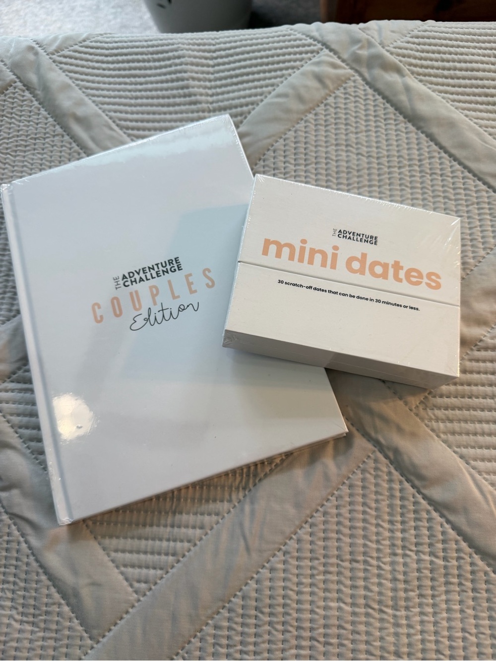 The Adventure Challenge Couples Edition Book & 30 Mini Dates Box New In Box